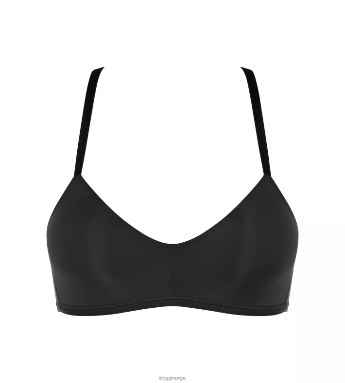 bher_sloggi_myk_polstret_bh_kvinner_svart_dr6622.png BHer | sloggi myk, polstret BH kvinner svart DR6622 - Image 1