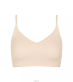 BHer | sloggi myk tilpasset BH-topp kvinner naturel (076) DR66248 - Image 2