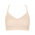 BHer | sloggi myk tilpasset BH-topp kvinner naturel (076) DR66248
