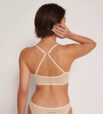 BHer | sloggi myk tilpasset BH-topp kvinner naturel (076) DR66248 - Image 6