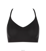 BHer | sloggi myk tilpasset BH-topp kvinner svart DR662155 - Image 2