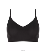 BHer | sloggi myk tilpasset BH-topp kvinner svart DR662155