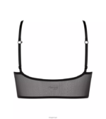 BHer | sloggi myk tilpasset BH-topp kvinner svart DR662155 - Image 3