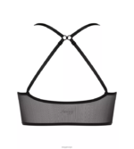 BHer | sloggi myk tilpasset BH-topp kvinner svart DR662155 - Image 4