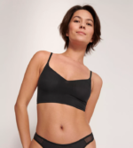 BHer | sloggi myk tilpasset BH-topp kvinner svart DR662155 - Image 5