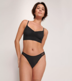 BHer | sloggi myk tilpasset BH-topp kvinner svart DR662155 - Image 8