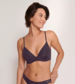 BHer | sloggi myk tilpasset push-up bh kvinner blåbær DR662118 - Image 5