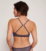 BHer | sloggi myk tilpasset push-up bh kvinner blåbær DR662118 - Image 6