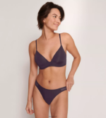 BHer | sloggi myk tilpasset push-up bh kvinner blåbær DR662118 - Image 8
