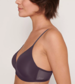 BHer | sloggi myk tilpasset push-up bh kvinner blåbær DR662118 - Image 9