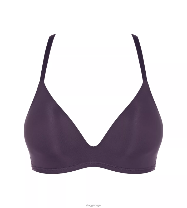 bher_sloggi_myk_tilpasset_push_up_bh_kvinner_blabaer_dr662118.png BHer | sloggi myk tilpasset push-up bh kvinner blåbær DR662118 - Image 1