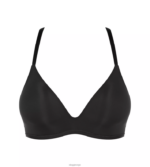 BHer | sloggi myk tilpasset push-up bh kvinner svart DR66271