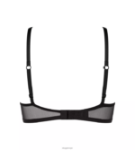BHer | sloggi myk tilpasset push-up bh kvinner svart DR66271 - Image 4