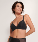 BHer | sloggi myk tilpasset push-up bh kvinner svart DR66271 - Image 5
