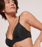 BHer | sloggi myk tilpasset push-up bh kvinner svart DR66271 - Image 9