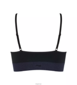 BHer | sloggi noen gang infundert aloe bralette kvinner svart DR662264 - Image 2