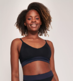 BHer | sloggi noen gang infundert aloe bralette kvinner svart DR662264 - Image 3