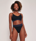 BHer | sloggi noen gang infundert aloe bralette kvinner svart DR662264 - Image 5