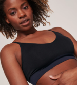 BHer | sloggi noen gang infundert aloe bralette kvinner svart DR662264 - Image 6