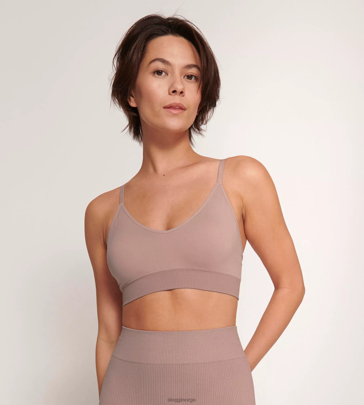 BHer | sloggi noen gang infundert aloe bralette kvinner tåkete lilla DR662430 - Image 3