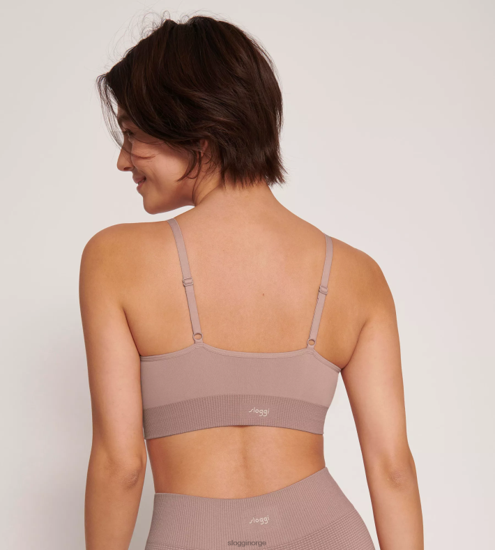 BHer | sloggi noen gang infundert aloe bralette kvinner tåkete lilla DR662430 - Image 4