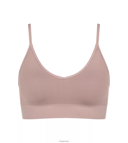 BHer | sloggi noen gang infundert aloe bralette kvinner tåkete lilla DR662430