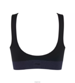BHer | sloggi noensinne infundert aloe BH-topp kvinner svart DR662243 - Image 2