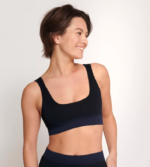 BHer | sloggi noensinne infundert aloe BH-topp kvinner svart DR662243 - Image 3
