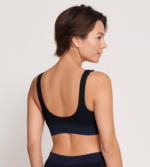 BHer | sloggi noensinne infundert aloe BH-topp kvinner svart DR662243 - Image 4