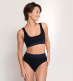 BHer | sloggi noensinne infundert aloe BH-topp kvinner svart DR662243 - Image 5
