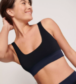 BHer | sloggi noensinne infundert aloe BH-topp kvinner svart DR662243 - Image 6