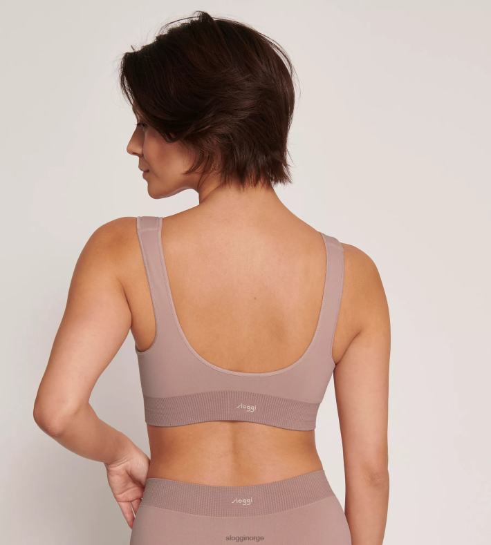 BHer | sloggi noensinne infundert aloe BH-topp kvinner tåkete lilla DR662450 - Image 4