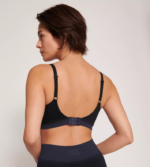 BHer | sloggi noensinne infundert aloe polstret BH kvinner svart DR662506 - Image 3