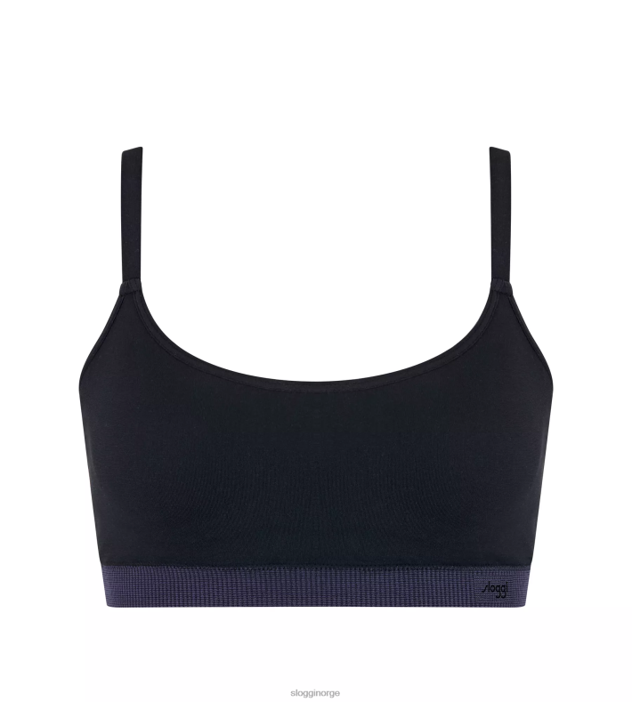 bher_sloggi_noensinne_infundert_aloe_polstret_bh_kvinner_svart_dr662506.png BHer | sloggi noensinne infundert aloe polstret BH kvinner svart DR662506 - Image 1