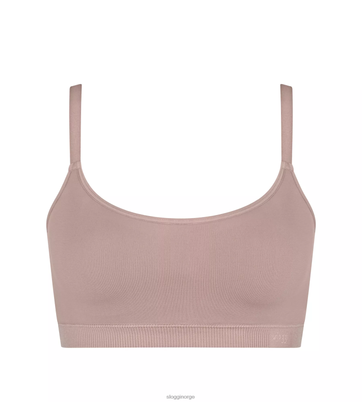 bher_sloggi_noensinne_infundert_aloe_polstret_bh_kvinner_takete_lilla_dr662510.png BHer | sloggi noensinne infundert aloe polstret BH kvinner tåkete lilla DR662510 - Image 1