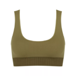 BHer | sloggi noensinne infundert cbd bh-topp kvinner martini oliven DR662476