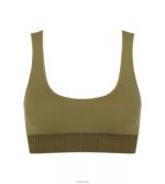 BHer | sloggi noensinne infundert cbd bh-topp kvinner martini oliven DR662476