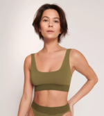 BHer | sloggi noensinne infundert cbd bh-topp kvinner martini oliven DR662476 - Image 3