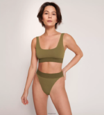 BHer | sloggi noensinne infundert cbd bh-topp kvinner martini oliven DR662476 - Image 5