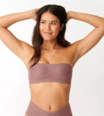 BHer | sloggi null følelse av bandeau-bh med blonder kvinner kakao DR662429 - Image 4