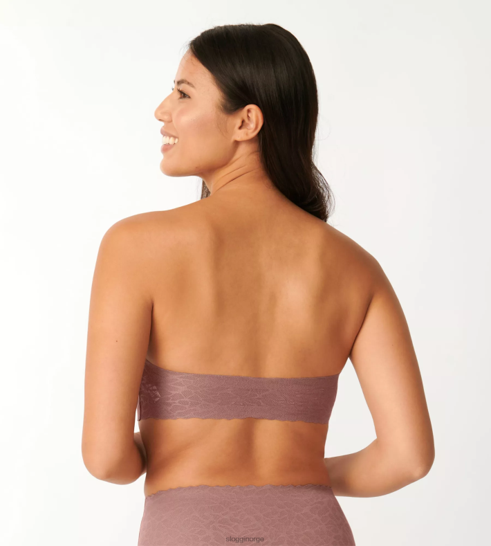 BHer | sloggi null følelse av bandeau-bh med blonder kvinner kakao DR662429 - Image 5