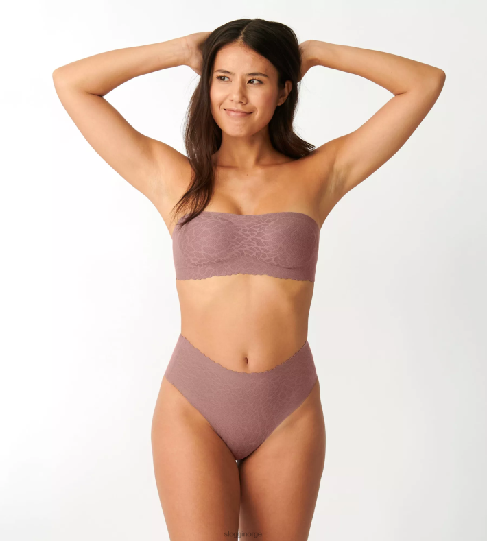 BHer | sloggi null følelse av bandeau-bh med blonder kvinner kakao DR662429 - Image 6