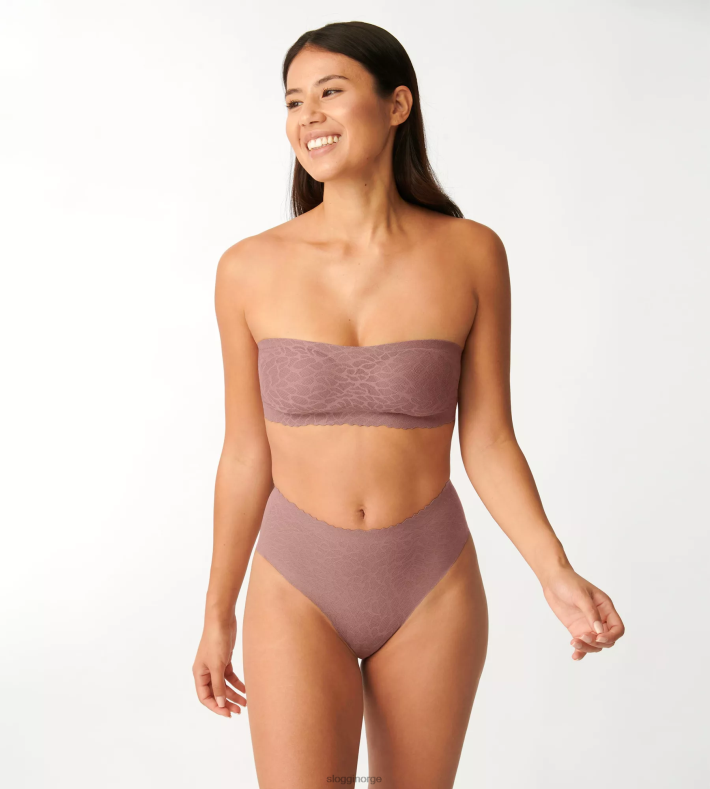 BHer | sloggi null følelse av bandeau-bh med blonder kvinner kakao DR662429 - Image 7