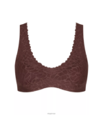 BHer | sloggi null følelse av blondebralette kvinner ibenholt brun DR662542