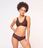 BHer | sloggi null følelse av blondebralette kvinner ibenholt brun DR662542 - Image 4