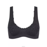 BHer | sloggi null følelse av blondebralette kvinner svart DR662320