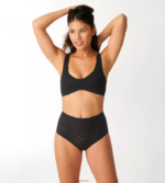 BHer | sloggi null følelse av blondebralette kvinner svart DR662320 - Image 6