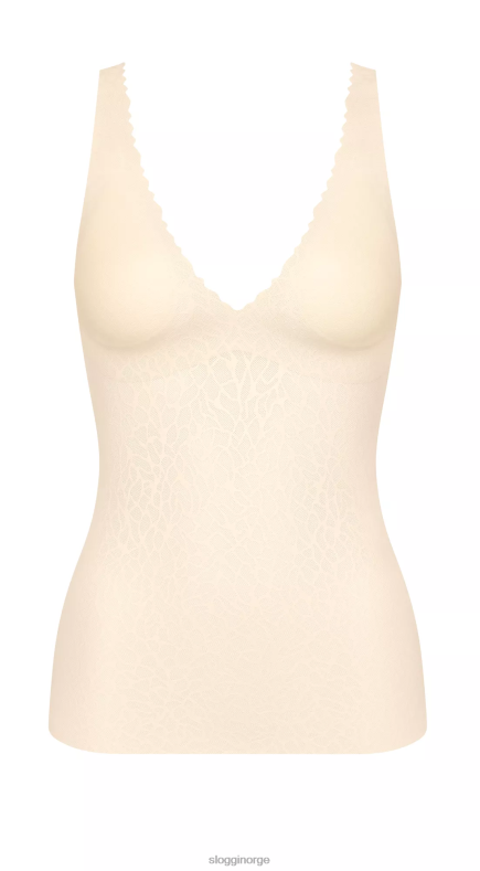 BHer | sloggi null følelse BH-skjorte med blonder kvinner angora DR662640 - Image 1