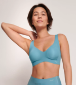 BHer | sloggi null følelse bralette kvinner blå innsjø DR662280 - Image 2