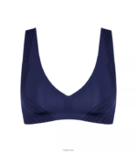 BHer | sloggi null følelse bralette kvinner ekte marine DR662386